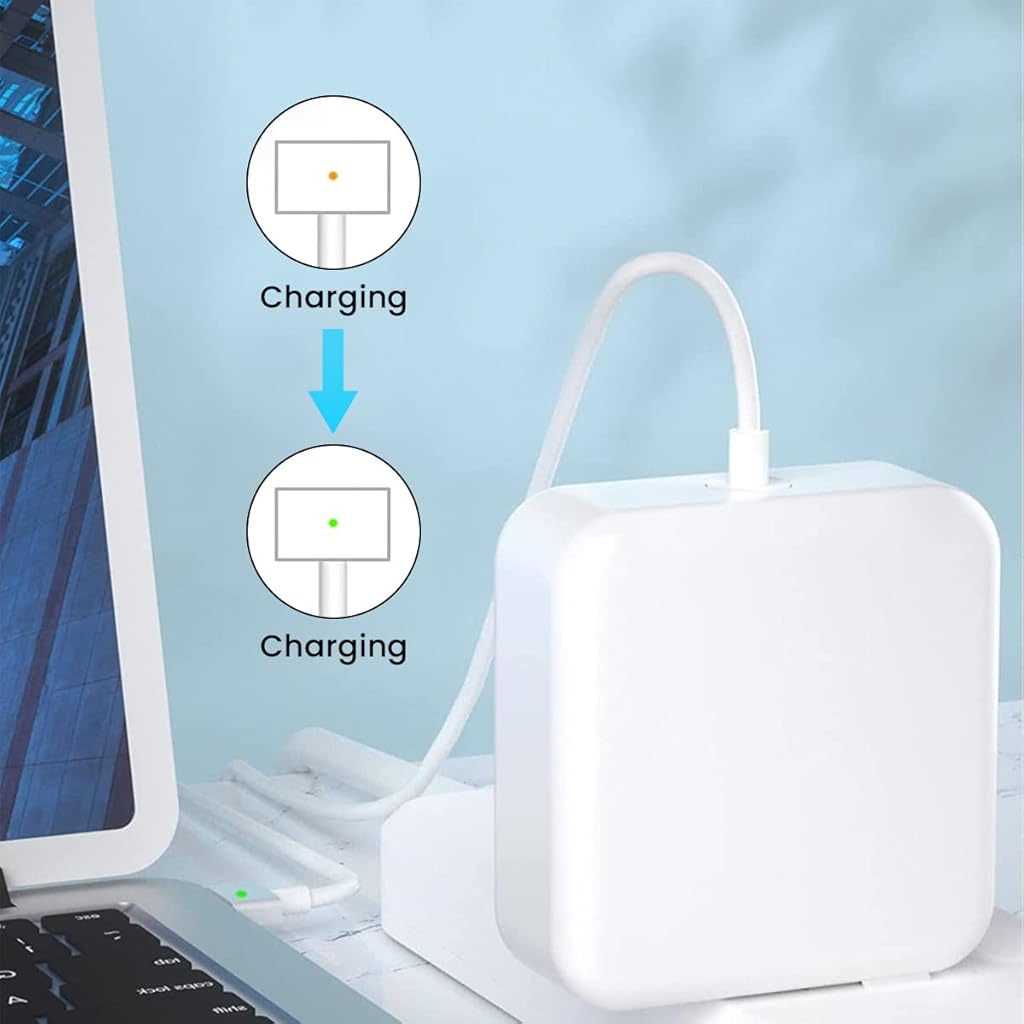 ZORBES Mac Book Pro Charger High Power 85W Charger for 153''/15''/17'' Mac Book Series A1343, A1174, A1290, A1222, A1172 ZORBES Mac Book Pro Charger High Power 85W Charger for 153''/15''/17'' Mac Book Series A1343, A1174, A1290, A1222, A1172